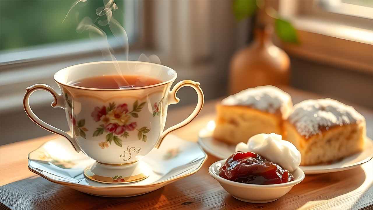 Cream Tea
